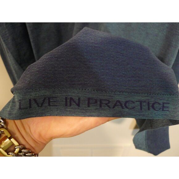 Lululemon Metal Vent Tech Long Sleeve - Teal L - Picture 5 of 6